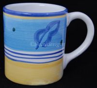 Caleca AZZURRO Coffee Mug - Made in Italy